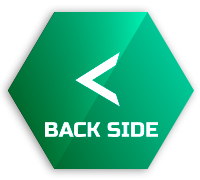 Logo linii produktowej Backside