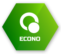 Logo linii produktowej Econo