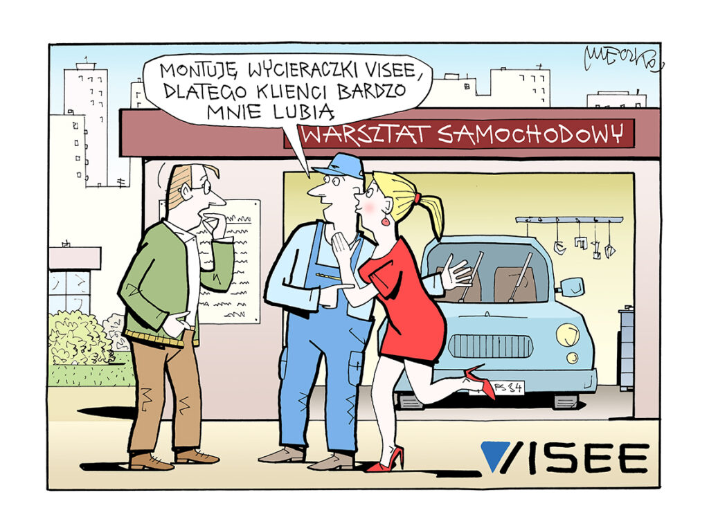 1 grafika VISEE X MLECZKO