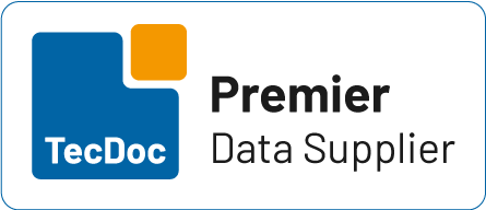certyfikat TecDoc Premier Data Supplier